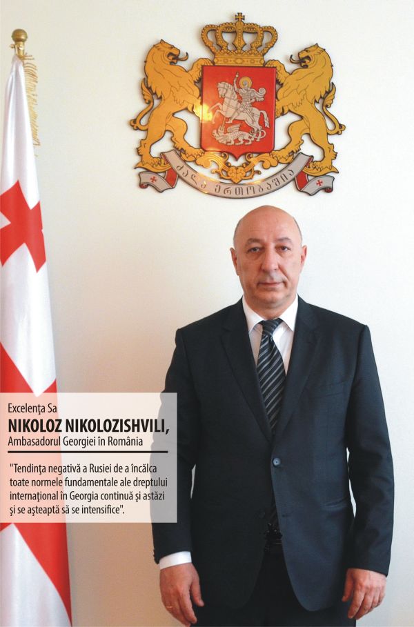 România şi Georgia oferă Europei o punte geoeconomică şi culturală spre Caucaz şi Marea Caspică România şi Georgia oferă Europei o punte geoeconomică şi culturală spre Caucaz şi Marea Caspică